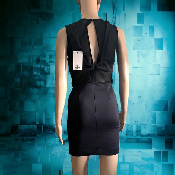 Maurie & Eve Any Minute Mini dress in Shadow New w/ Tags Aus size 8 RRP $379.89 - Picture 6 of 16